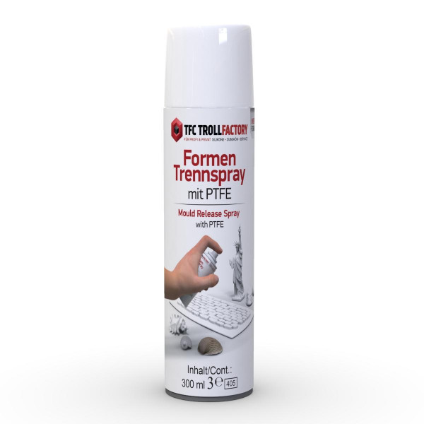 TFC Formen Trennspray mit PTFE für Kunststoffformen 300ml